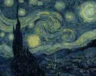 Notte stellata - Vincent Van Gogh - 1889