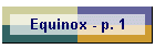 Equinox - p. 1