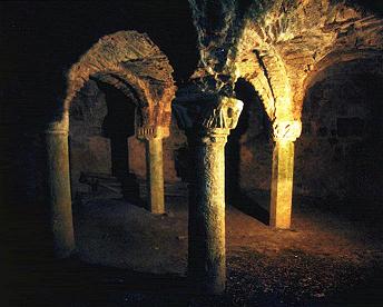 le foto della cripta