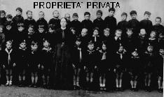 LA  SCUOLA   .....  scuola elementare nel 1910
