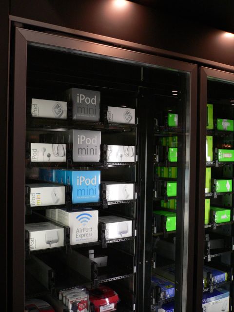 distributore automatico di iPod, Atlanta