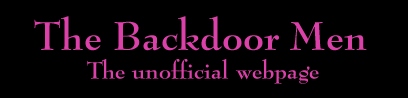 The Backdoor Men - The unofficial webpage