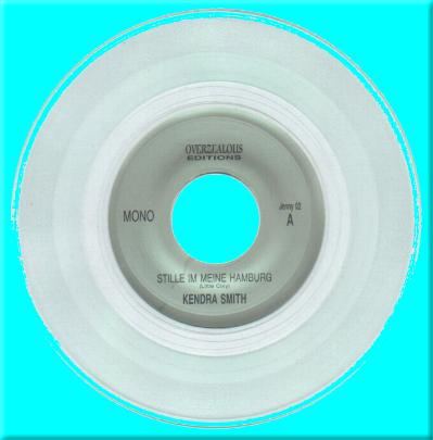 image of Stille Im Meine Hamburg (clear vinyl and silver label)