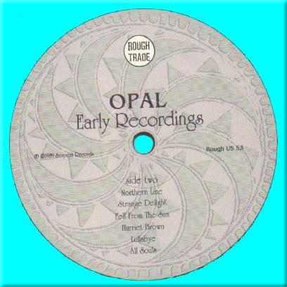 label of Early Recordings