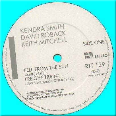 label of Fell from the Sun EP (UK version)
