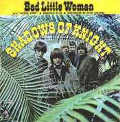 cover of Bad Little Woman/Gospel Zone; click on to enlarge it (28.712 bytes)