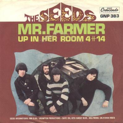 cover of Mr. Farmer/Up In Her Room