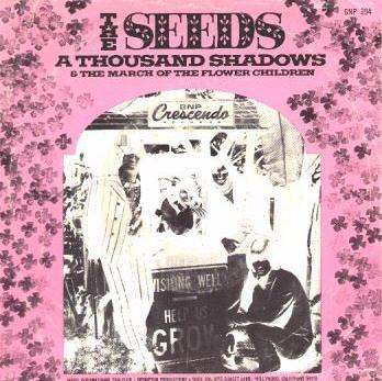 cover of A Thousand Shadows/March Of The Flower Children
