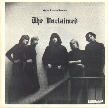 cover of The Unclaimed EP