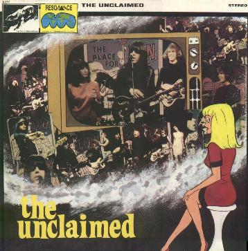cover of The Unclaimed mini-LP (reissue)