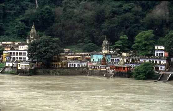 Rishikesh the Ganga